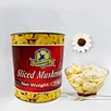 sliced canned mushroom in brine