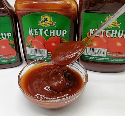 brix ketchup