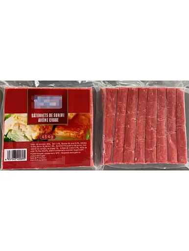 crab sticks surimi fish