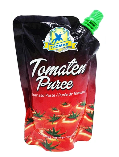 tomato paste pepper paste