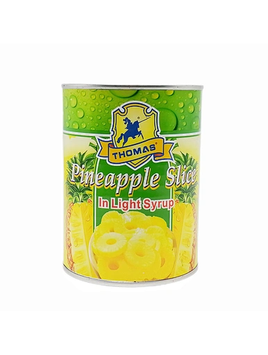 slice pineapple