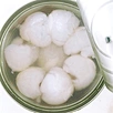 organic canned syrup lychee