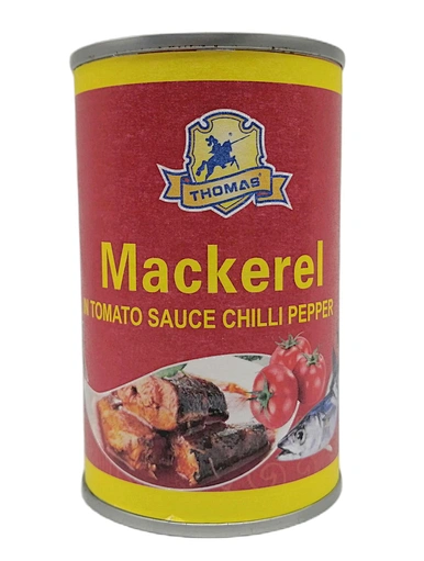 mackerel with tomato sauce