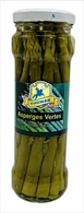 canned green asparagus spears