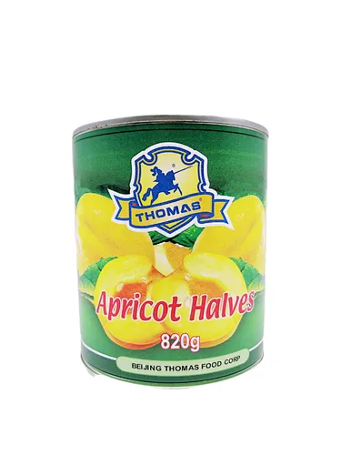 canned peach halves