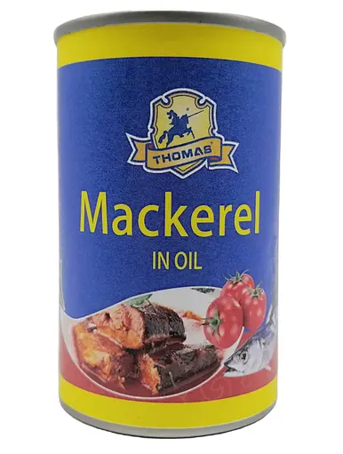 canned mackerel