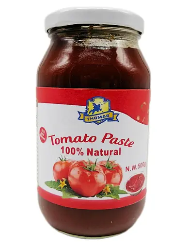 Pâte de tomate 500g