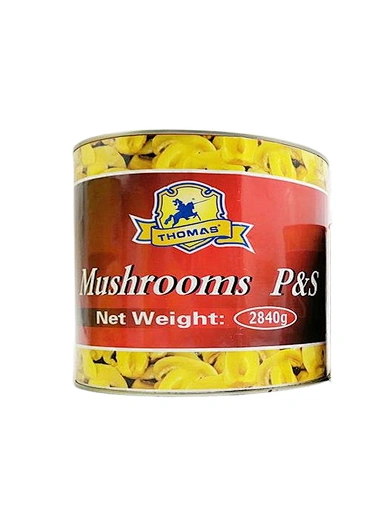 canned mushroom whole slice