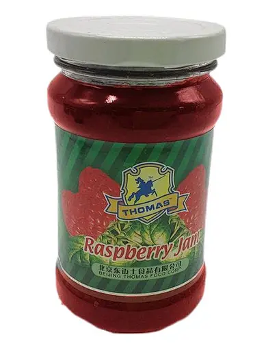 raspberry peach jam
