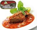 canned sardine fish in tomato sauce
