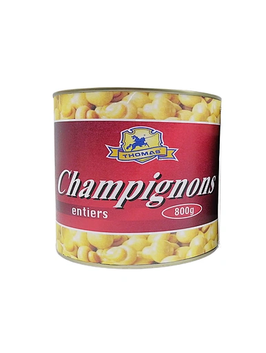 mushrooms canned
