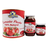 tomato paste tinned food