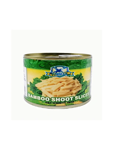 canned sliced bamboo shoots