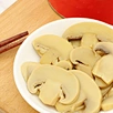 sliced canned mushroom