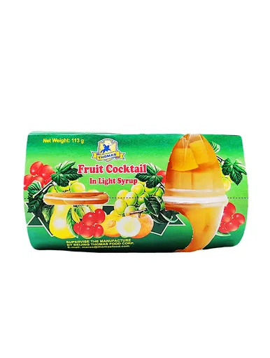 fruit cup cocktail