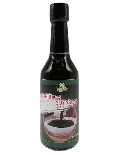mushroom soy sauce china