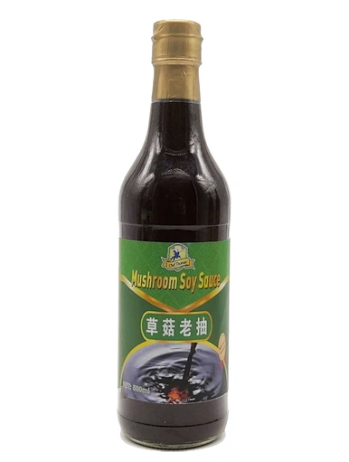 mushroom soy sauce china