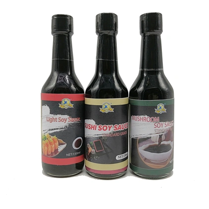 fish sushi soy sauce
