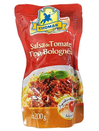 salsa de tomate