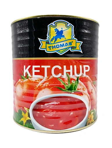 ketchup on ketchup