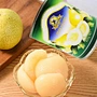 canned peach halves in syrup