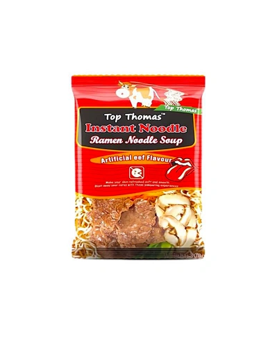 instant noodle flavor