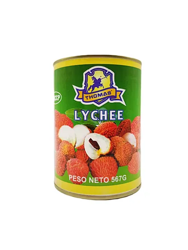 canned lychee