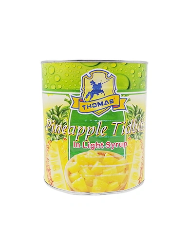 fresh canned pineapple tidbits