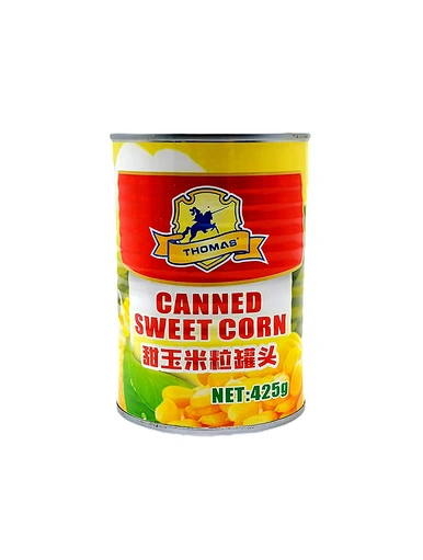 canned sweet corn kernel