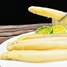 canned white asparagus