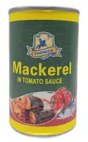 Canned Mackerel in Tomato Sauce 155g