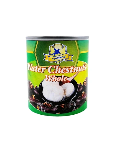 water chestnuts canned