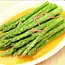 canned green asparagus spears