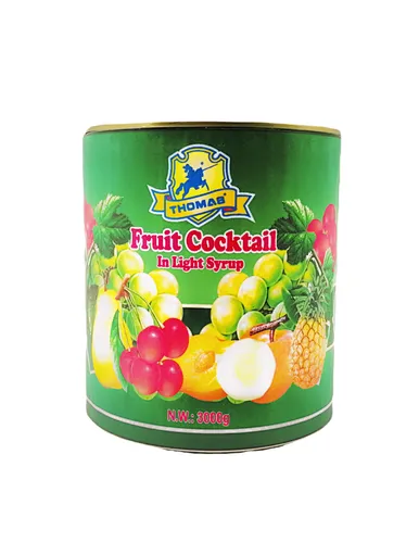 3kg canned fruit cocktail