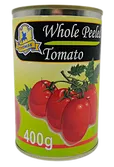 peeled tomatoes 400g can