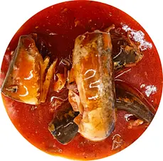 sardine in tomato sauce 425g