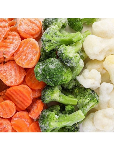frozen mixed vegetables healthy