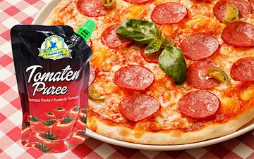 tomato paste pepper paste