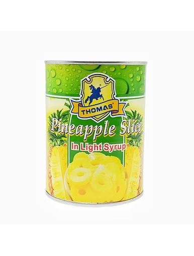 pineapple slices canned