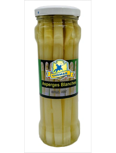 white asparagus canned