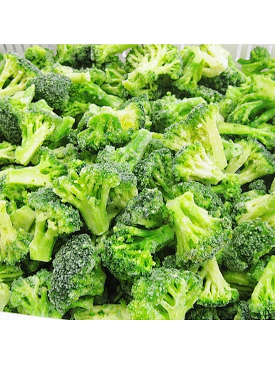 frozen green cauliflower
