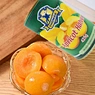 canned peach dices