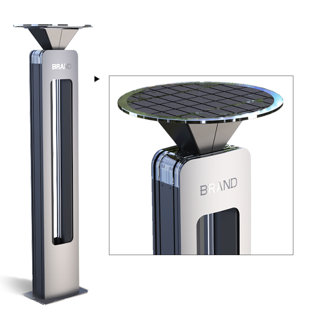 Eshine new solar led bollard lights  . solar garden light, solar landscape light