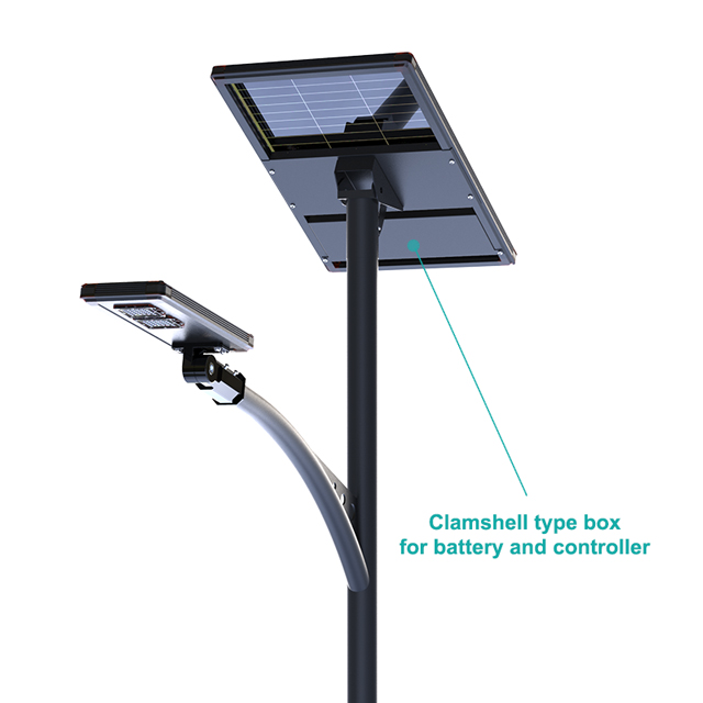 Super power solar led street , solar powered solar led street light , semi-type solar led street light