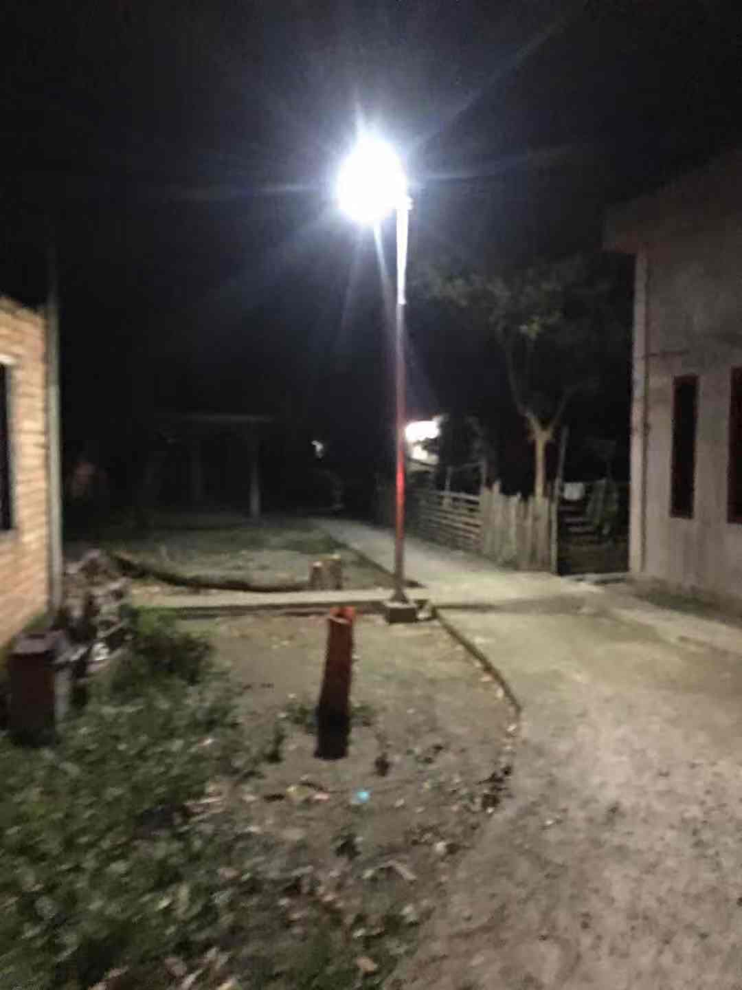40W 50W 60W IP65 Integrated Intelligent All In One Solar Led Street Light Outdoor Lighting Solar Street Light