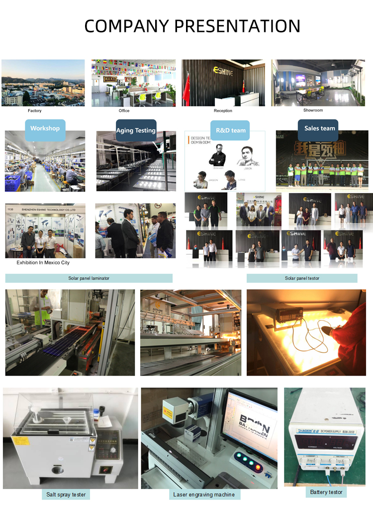 Led Smart Garage Lights With Hd Camera WIFI Sensor Control 20W 30W Solar Security Flood light