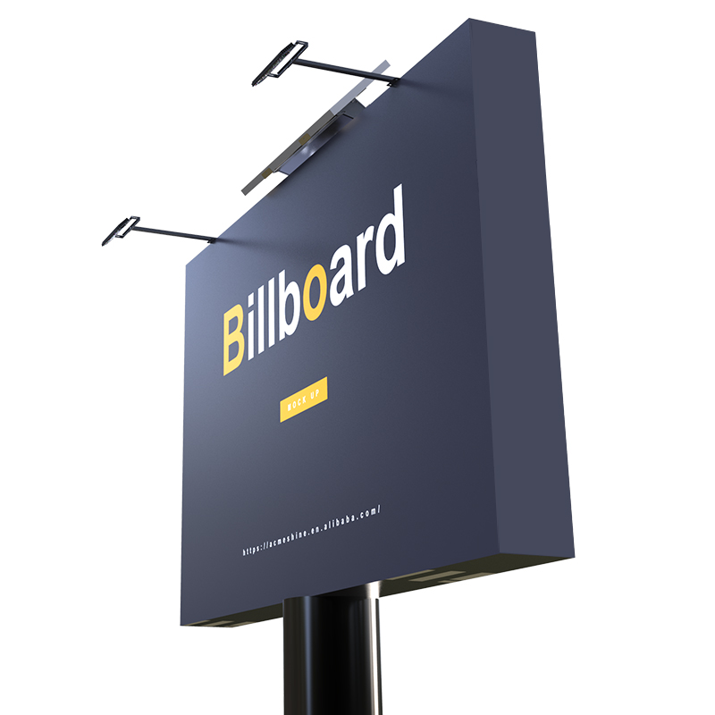 High Efficiency POE Solar Billboard Light Bright Solar Lamps Outdoor Garden 60w 150w 100w 200w 300w Solar Light