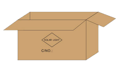 High Efficiency POE Solar Billboard Light Bright Solar Lamps Outdoor Garden 60w 150w 100w 200w 300w Solar Light