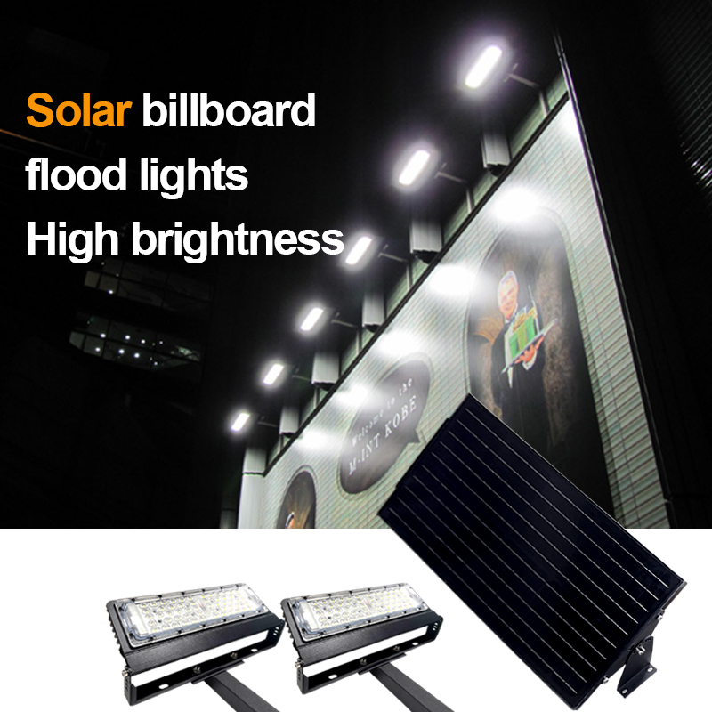 IP65 Solar Billboard Lights For Outdoor Billboard Signboard Project Solar Outdoor Waterproof Solar Power Light