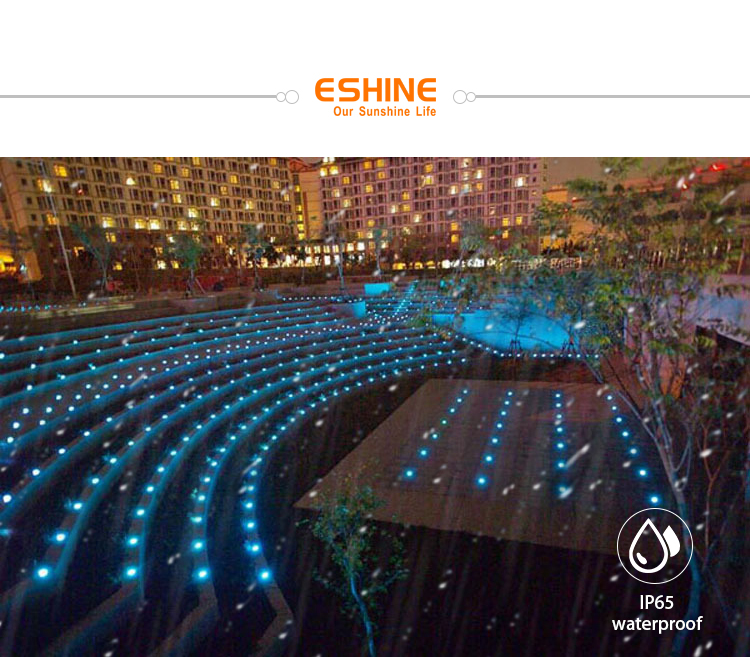 Outdoor Brightness Easy Install Pathway Yard Steps Walkway Solar Power Light Sensor LED Solar Garden Lighting